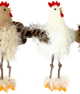 9465 HÜHNER COTTAGE CHICKEN S/3